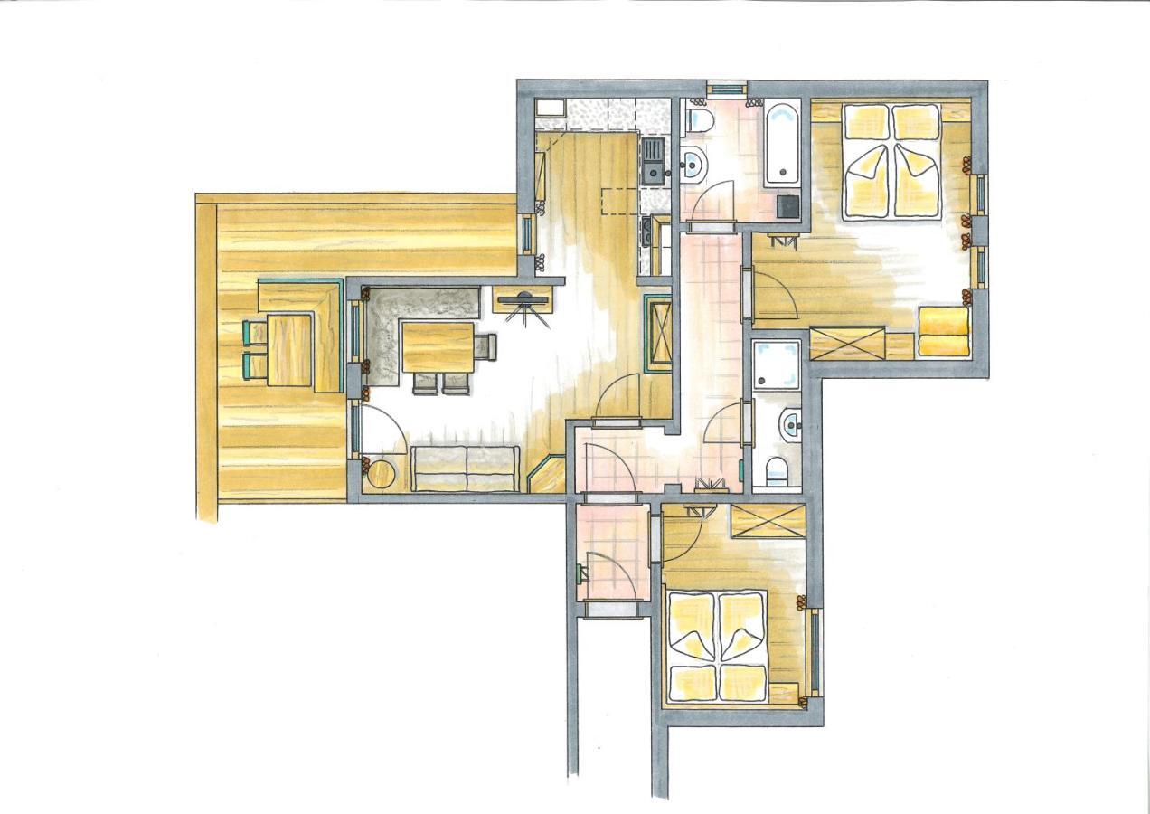 Landhaus Patricia Ellmau Extérieur photo