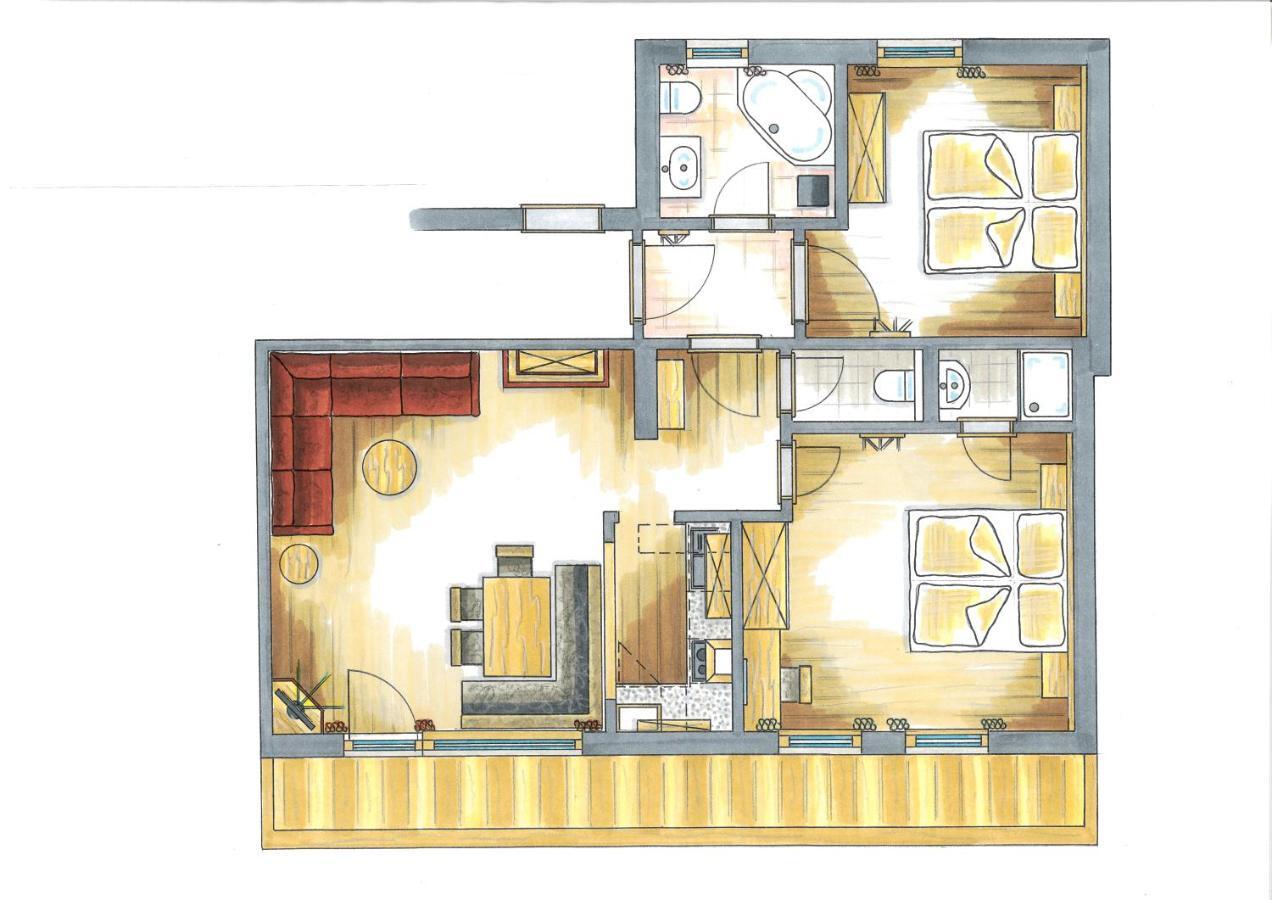 Landhaus Patricia Ellmau Extérieur photo